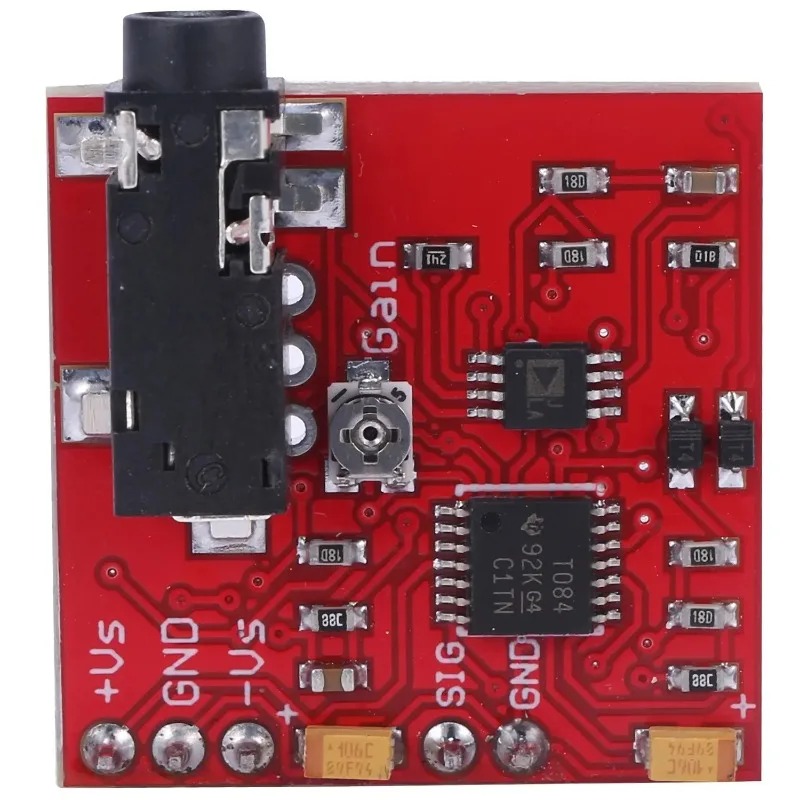 Muscle Sensor Emg - Moduł czujnika EMG Detektor sygnału mięśniowego