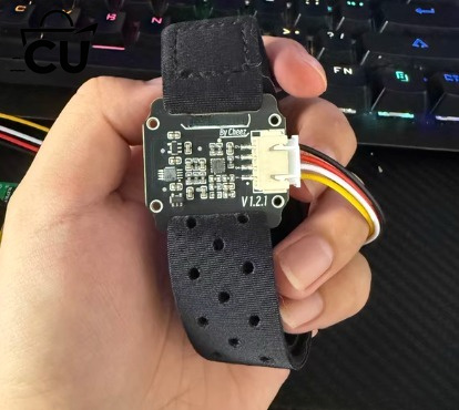 Muscle Sensor Emg - Sucha elektroda do elektromiografii SEMG, czujnik