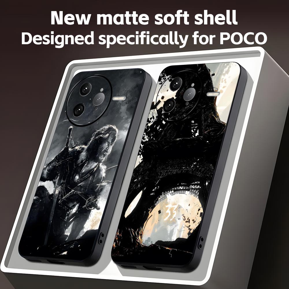 Xiaomi Poco X6 - Etui na telefon Clair Obscur Expedition