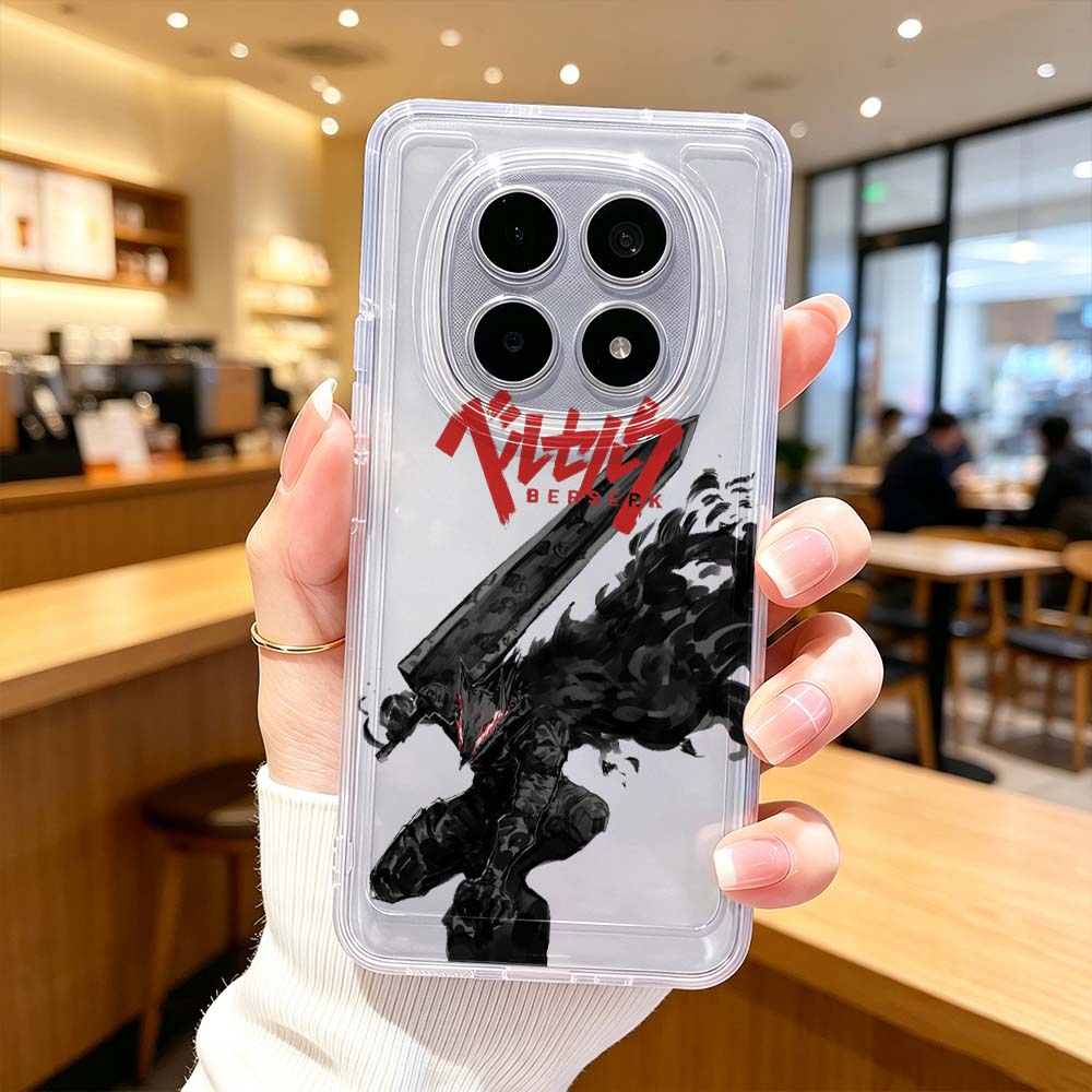 Xiaomi Poco X6 - Stylowe etui Berserk na Xiaomi POCO