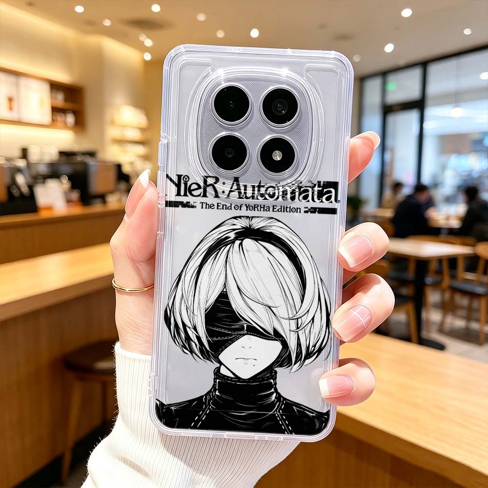 Xiaomi Poco X6 - Etui ochronne NieR Automata Anime na