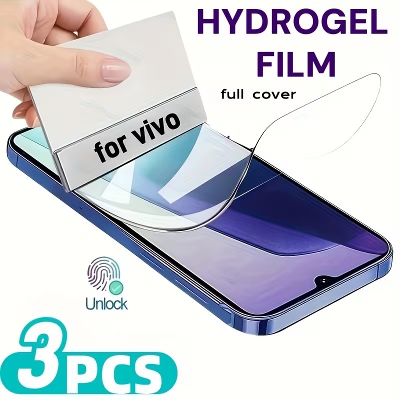 Vivo V40 - 3 sztuki folii ochronnej na ekran