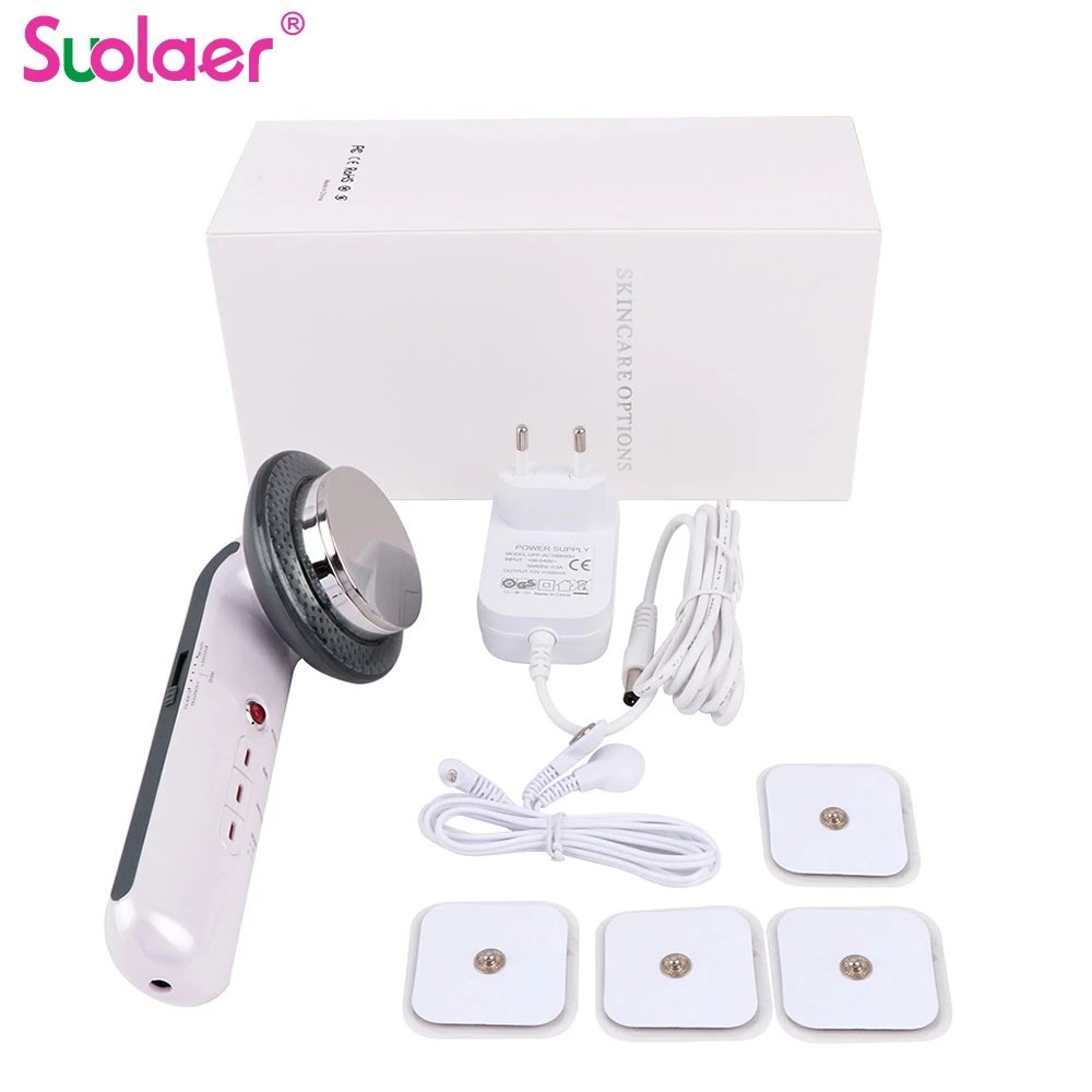 Galvanic Skin Sensor - 3 w 1 ems kawitacja ultradźwiękowa