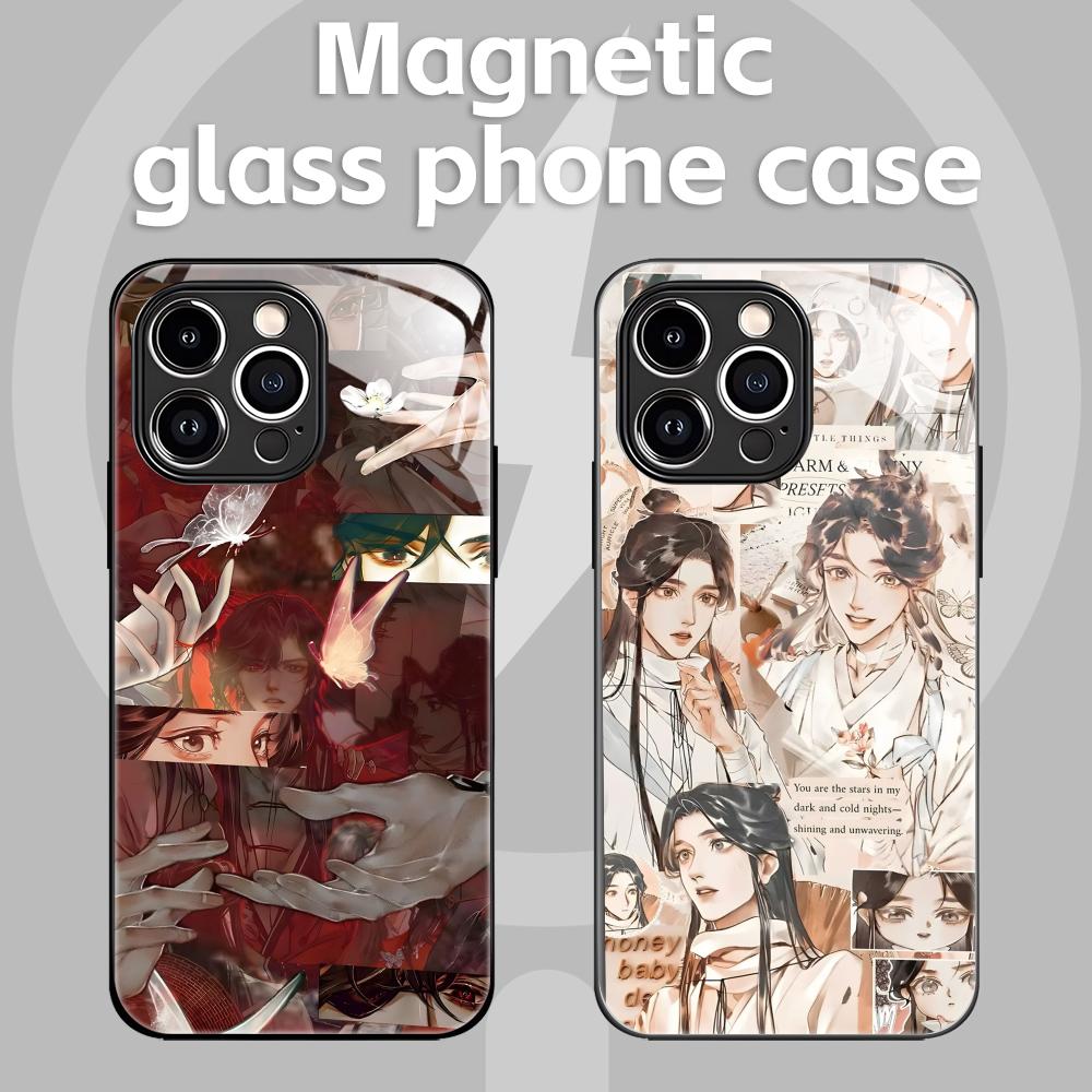 Apple Iphone 15 Pro Max - Etui na telefon Hot anime Heaven