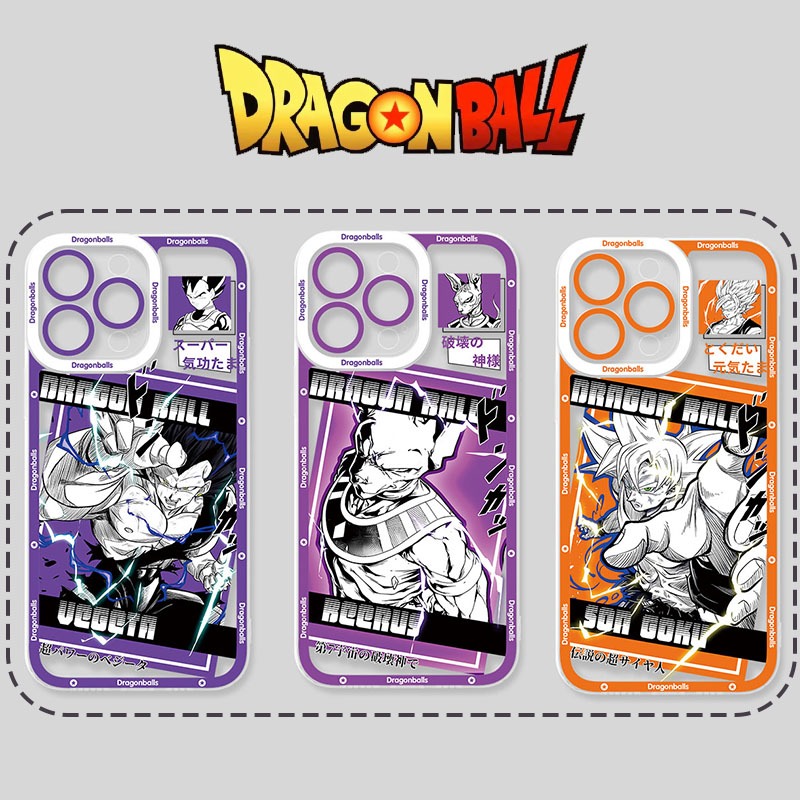 Xiaomi Poco X6 - Silikonowe etui D-Dragon Ball Goku na
