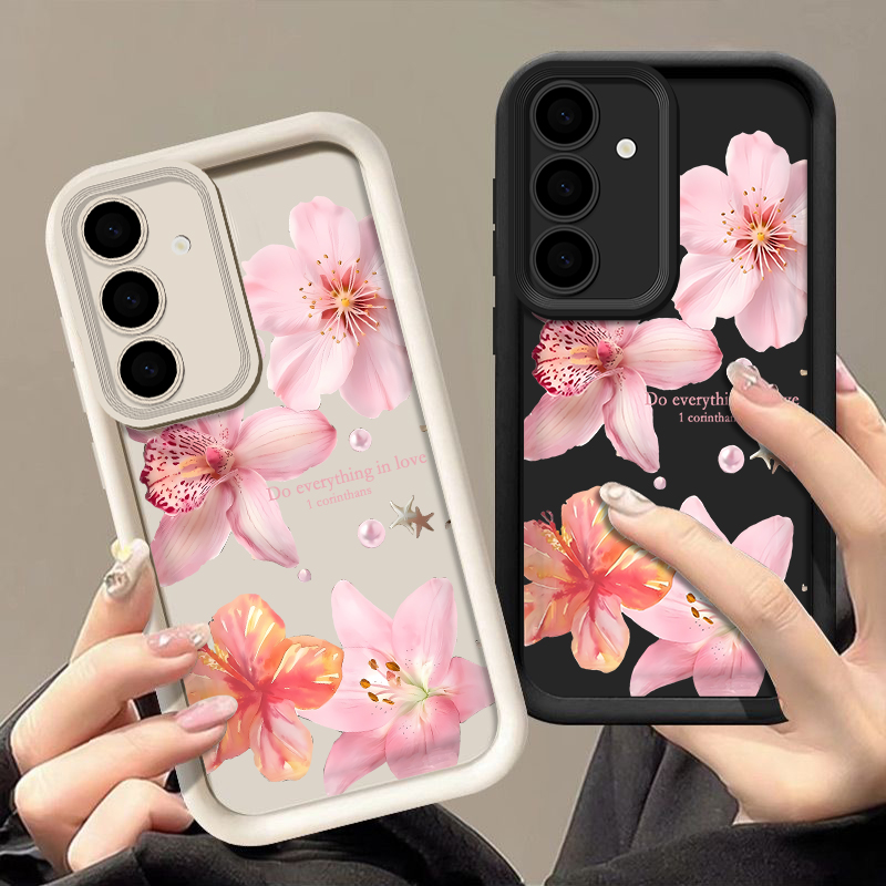 Różowe Kwiaty Etui na Telefon  – Samsung Galaxy A55 recenzja i cena
