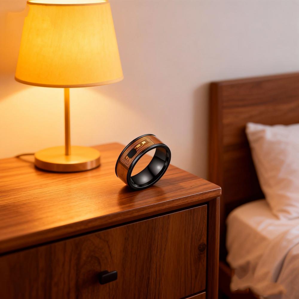Męskie pierścienie dla par NFC – Smart Ring Nfc Pay recenzja i cena