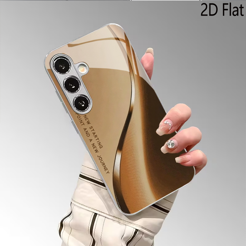 Złoty, ekskluzywny design dla  – Samsung Galaxy A55 recenzja i cena