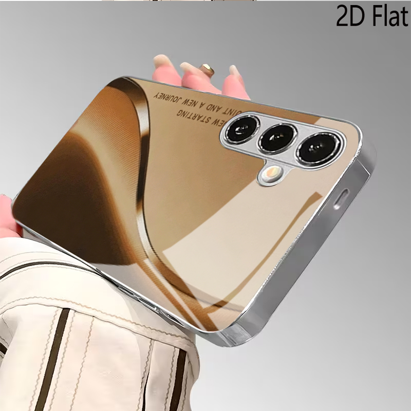 Złoty, ekskluzywny design dla  – Samsung Galaxy A55 recenzja i cena