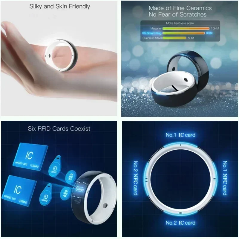 Inteligentny Pierścień 6 Kart  – Smart Ring Nfc Pay recenzja i cena