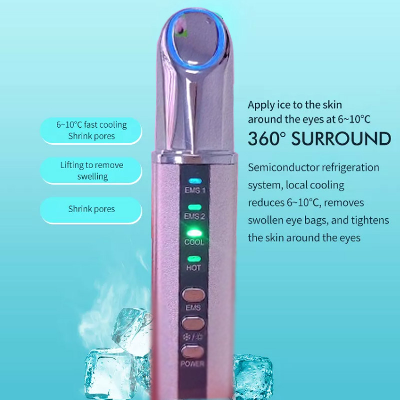 Masażer do oczu Fala dźwiękowa – Galvanic Skin Sensor recenzja i cena