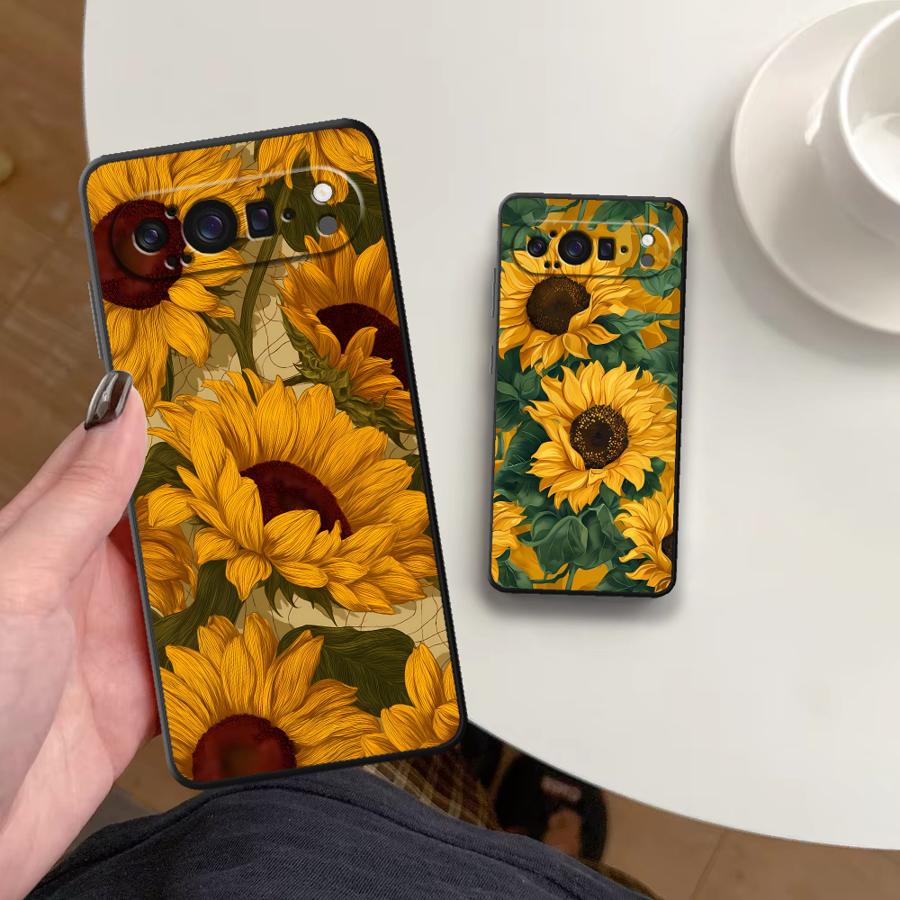 Etui na telefon Sunflower Sea  – Google Pixel 9 recenzja i cena