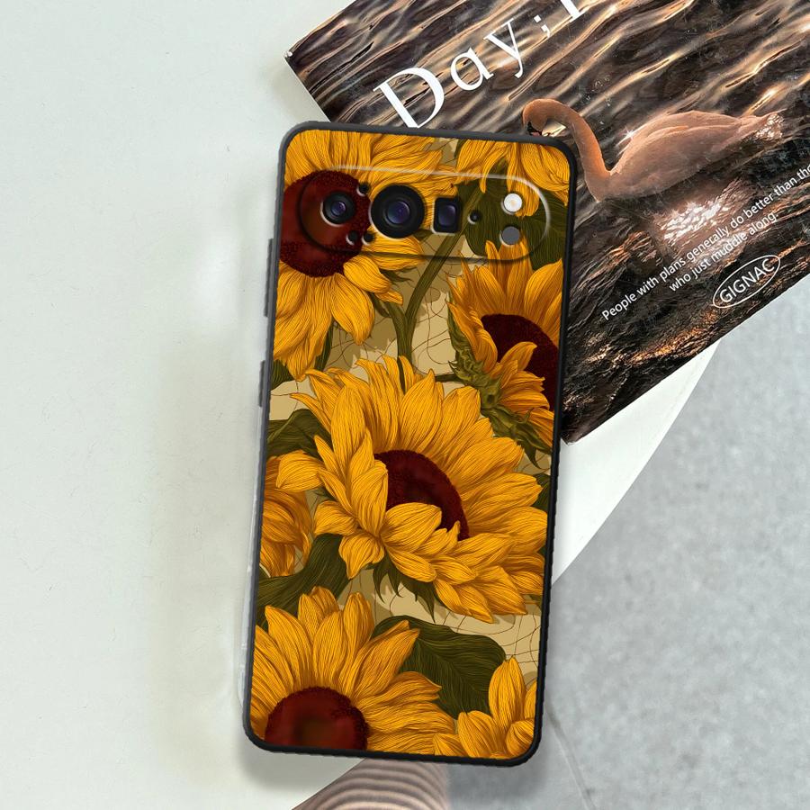 Etui na telefon Sunflower Sea  – Google Pixel 9 recenzja i cena