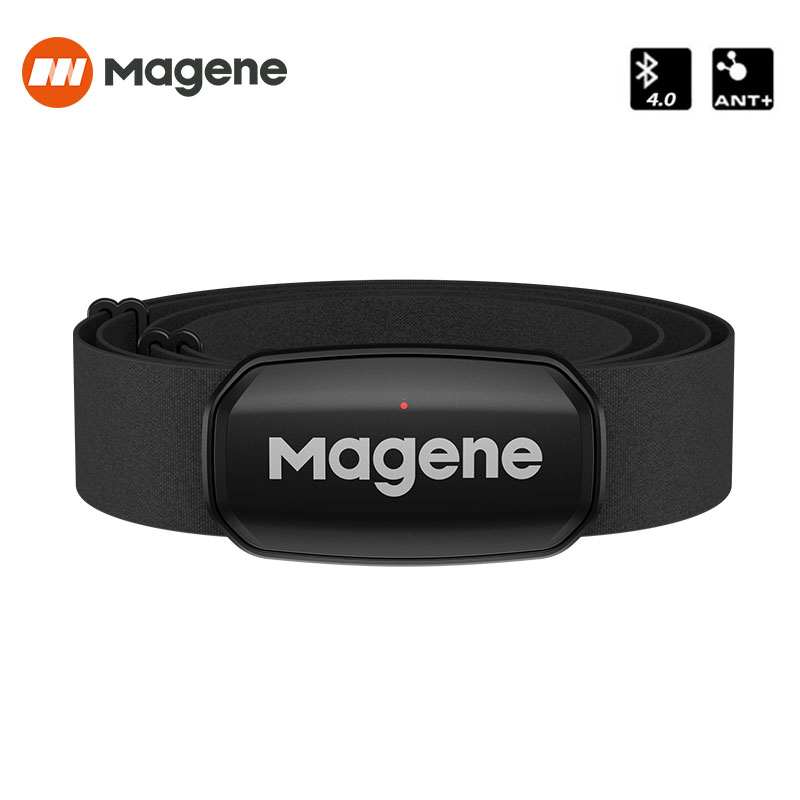 Magene H303 czujnik tętna Blue – Breath Rate Monitor recenzja i cena