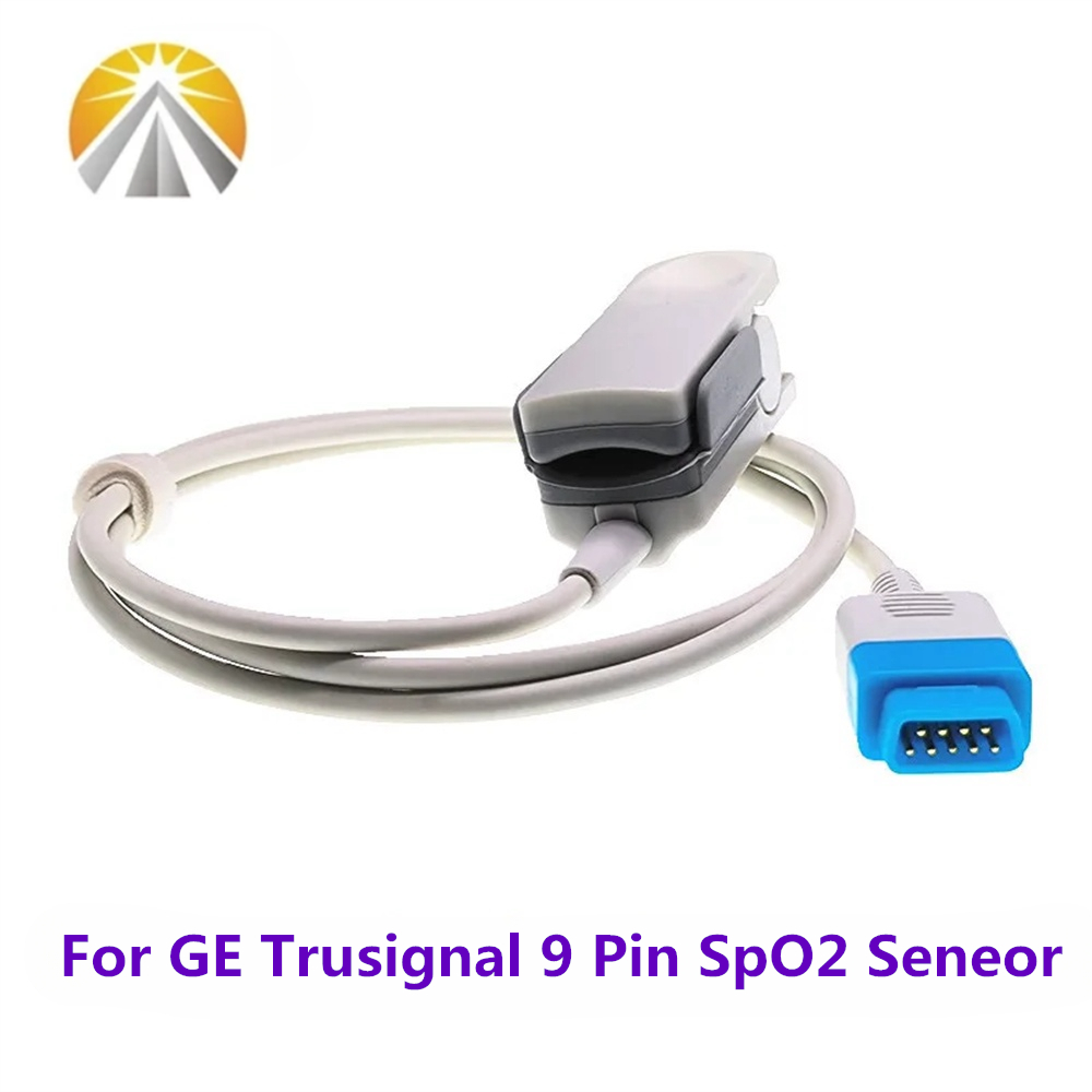 Czujnik SPO2 9-pinowy do pulso – Breath Rate Monitor recenzja i cena