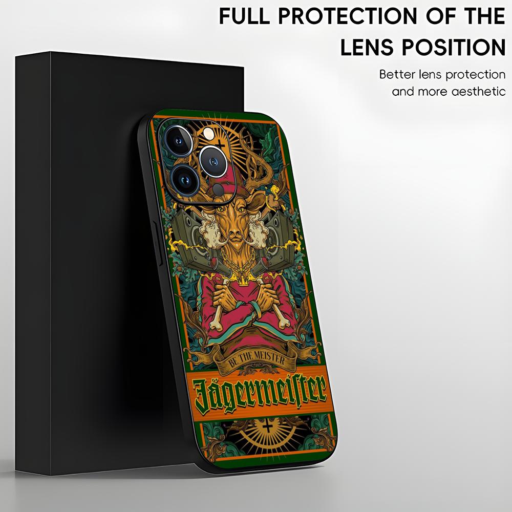 Etui na telefon z logo J-Jager – Apple Iphone 15 Pro Max recenzja i cena