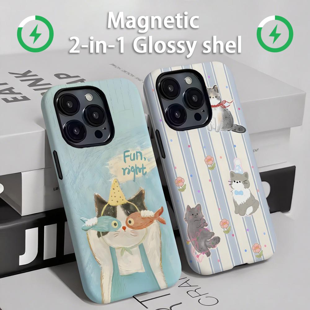 Etui na telefon Cute cats and  – Apple Iphone 15 Pro Max recenzja i cena