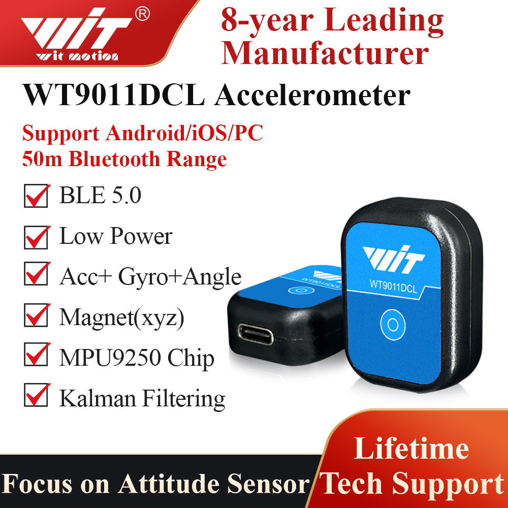 WitMotion WT9011DCL Bluetooth  – Muscle Sensor Emg recenzja i cena