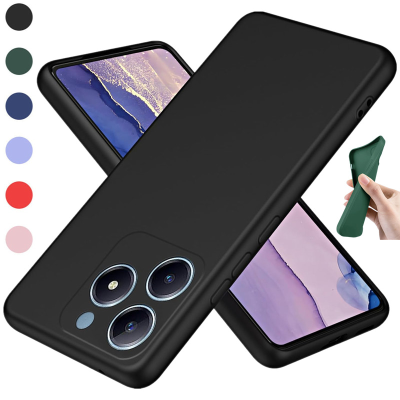 Elastyczne etui z płynnego sil – Realme Note 50 recenzja i cena