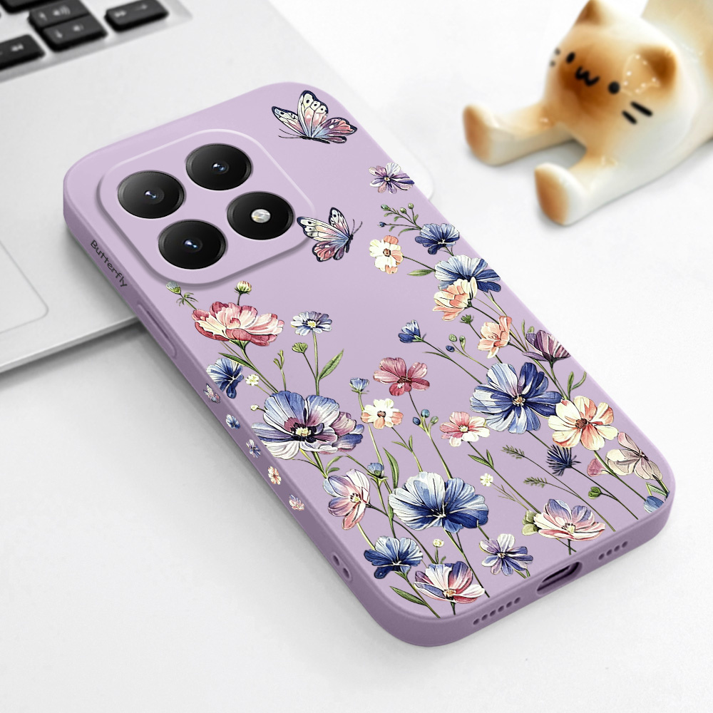 Etui na telefon Butterfly Hush – Xiaomi Poco X6 recenzja i cena