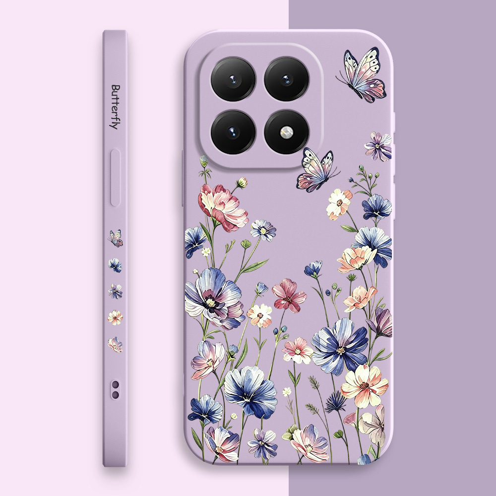 Etui na telefon Butterfly Hush – Xiaomi Poco X6 recenzja i cena