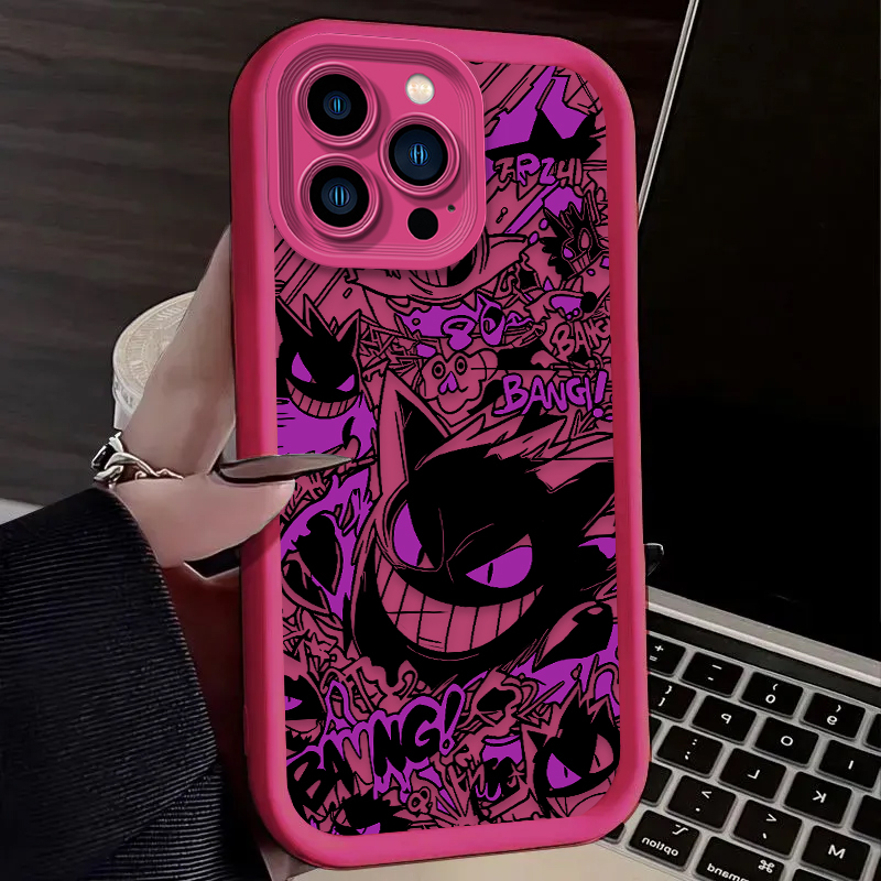 Etui na telefon P-Pokemon Geng – Apple Iphone 15 Pro Max recenzja i cena