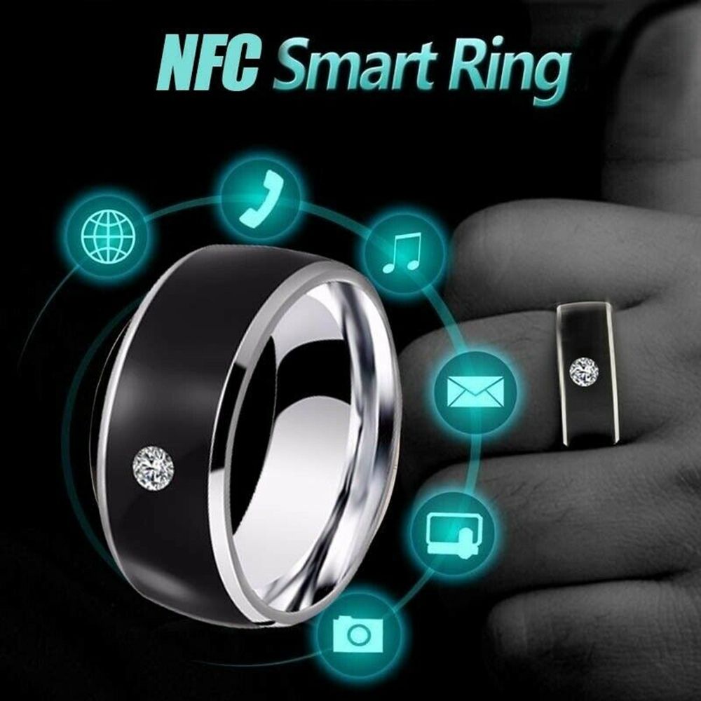Nowy inteligentny pierścień NF – Smart Ring Nfc Pay recenzja i cena