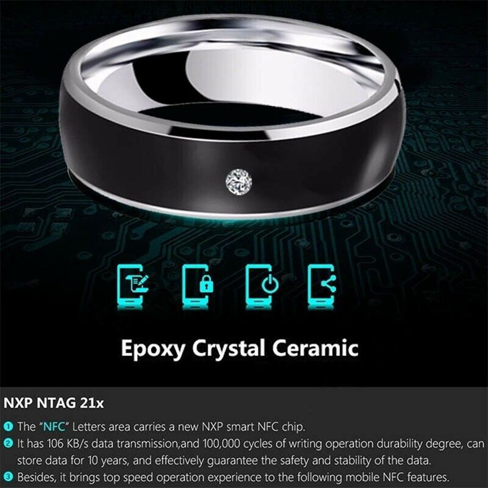Nowy inteligentny pierścień NF – Smart Ring Nfc Pay recenzja i cena