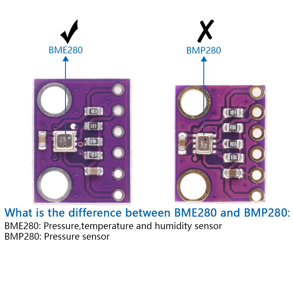 3w1 BME280 3.3V BMP280 5V cyfr – Muscle Sensor Emg recenzja i cena