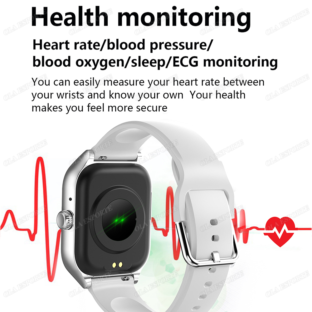Inteligentny zegarek do monito – Breath Rate Monitor recenzja i cena