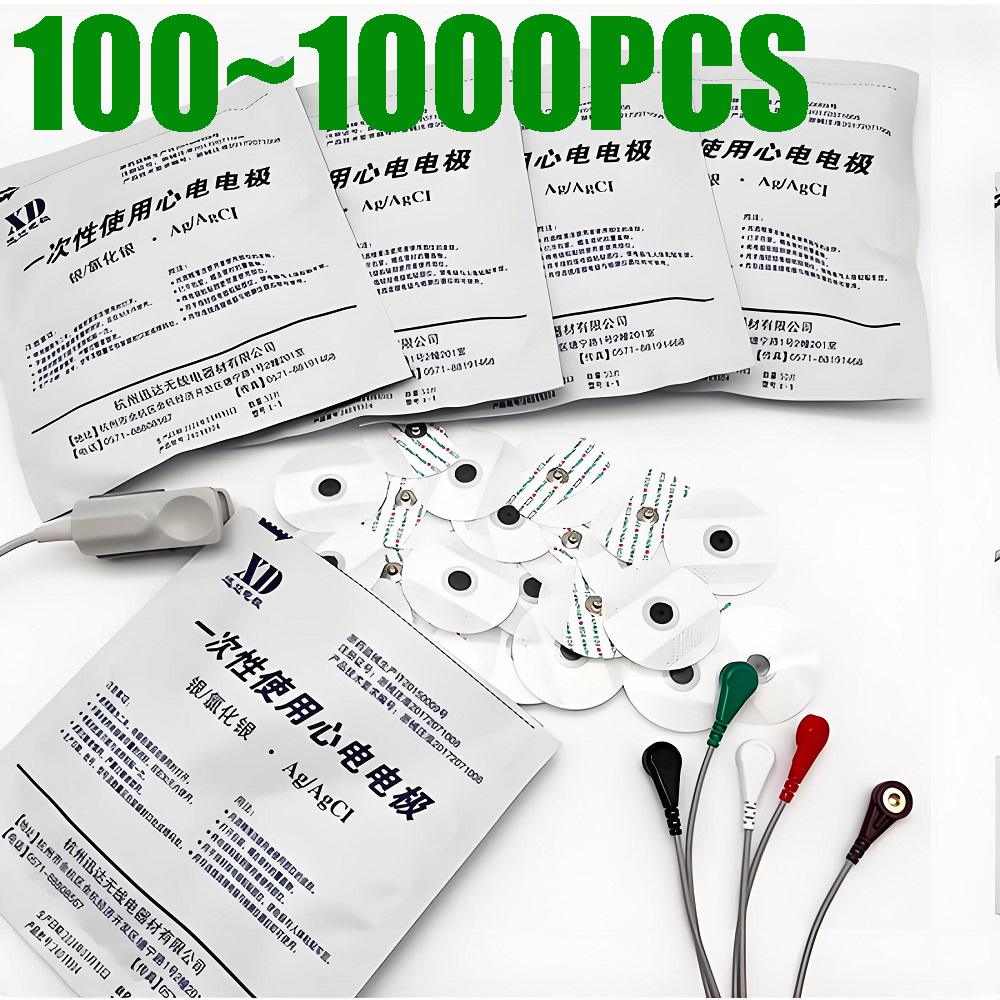 100~1000 szt. Medyczne, jednor – Ecg Patch Monitor recenzja i cena