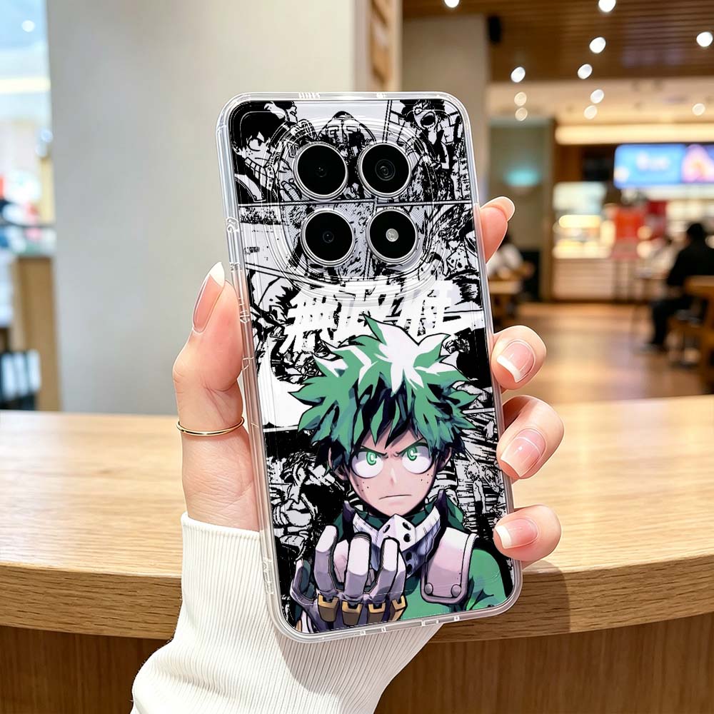 My Hero Academia dla Xiaomi PO – Xiaomi Poco X6 recenzja i cena