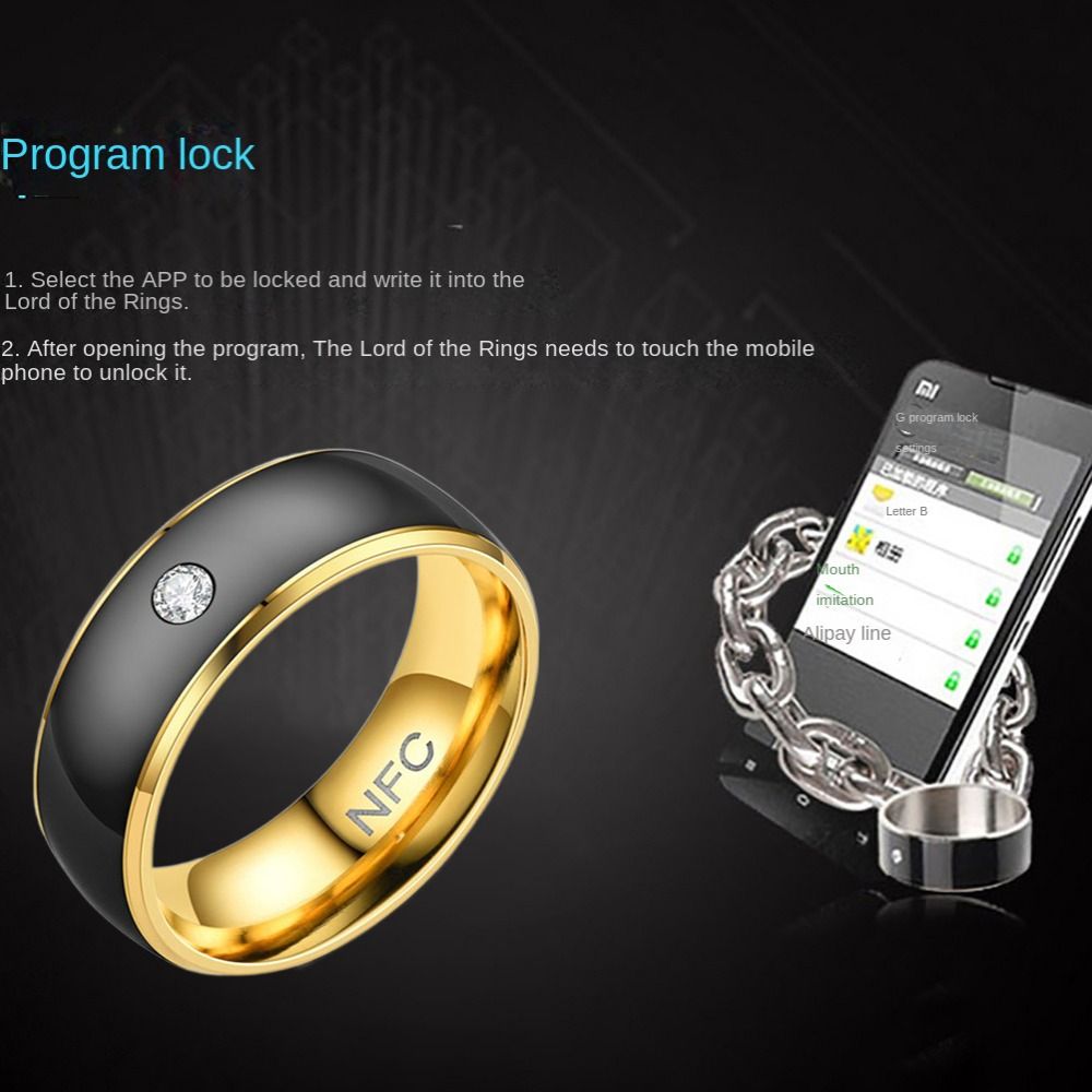 Inteligentny pierścień NFC ze  – Smart Ring Nfc Pay recenzja i cena