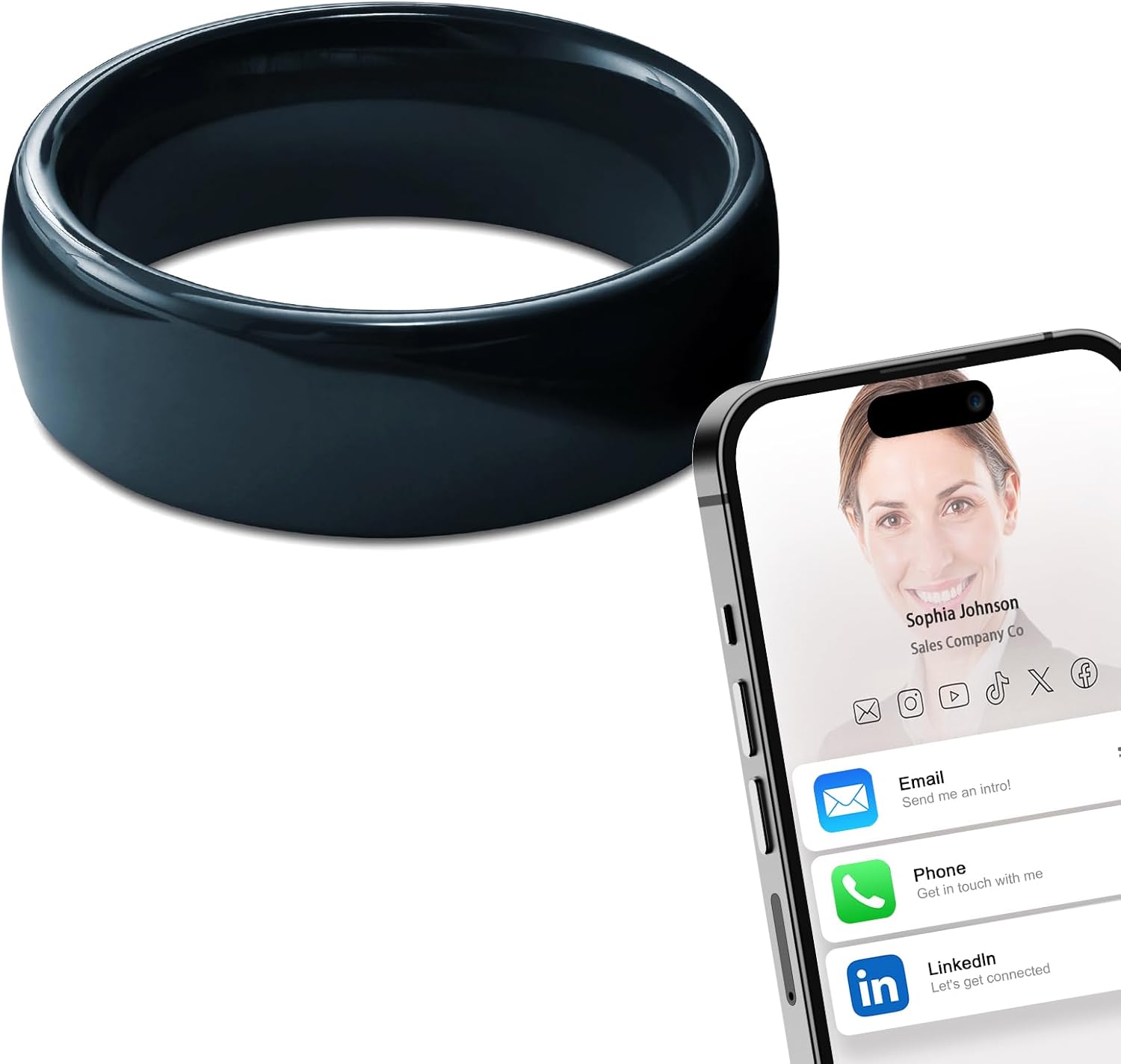 Ntag215 NFC Full Ceramic Smart – Smart Ring Nfc Pay recenzja i cena